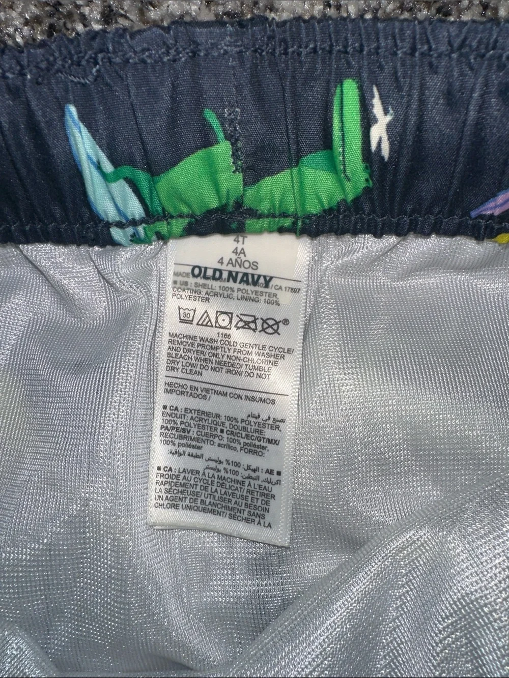 Old Navy fun surfing